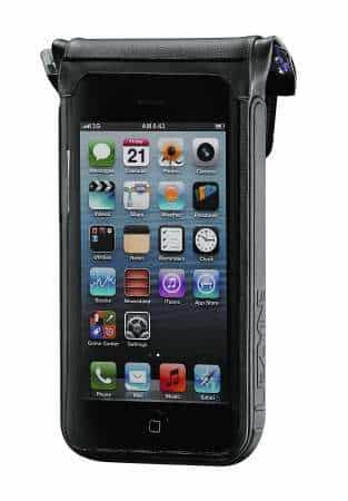 Lezyne Smart Dry Caddy iPhone 5S - Zwart