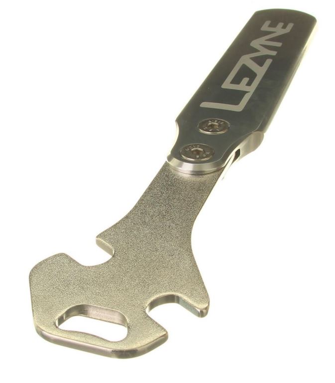Lezyne CNC Pedal Rod - Hi Polish Silver/Nickel